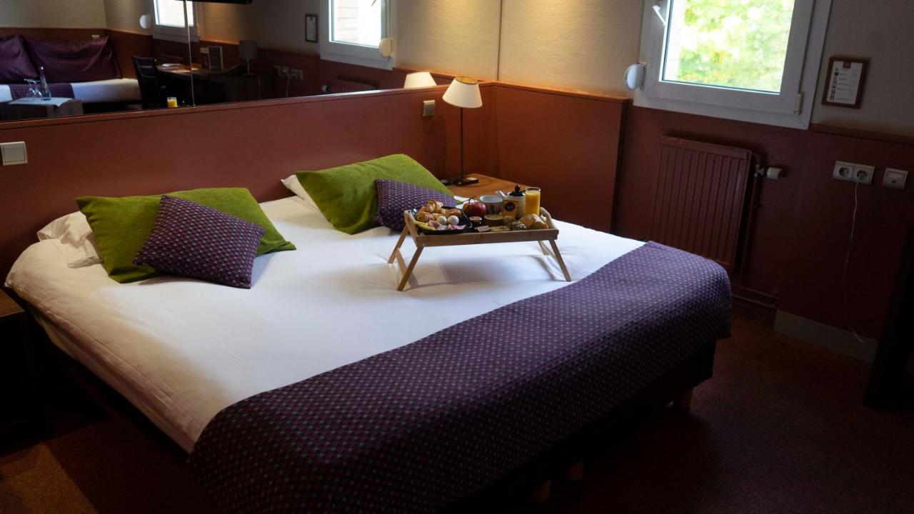 The Originals City, Hotel Ascotel, Lille Est Grand Stade วีเนิฟดัสก์ ภายนอก รูปภาพ
