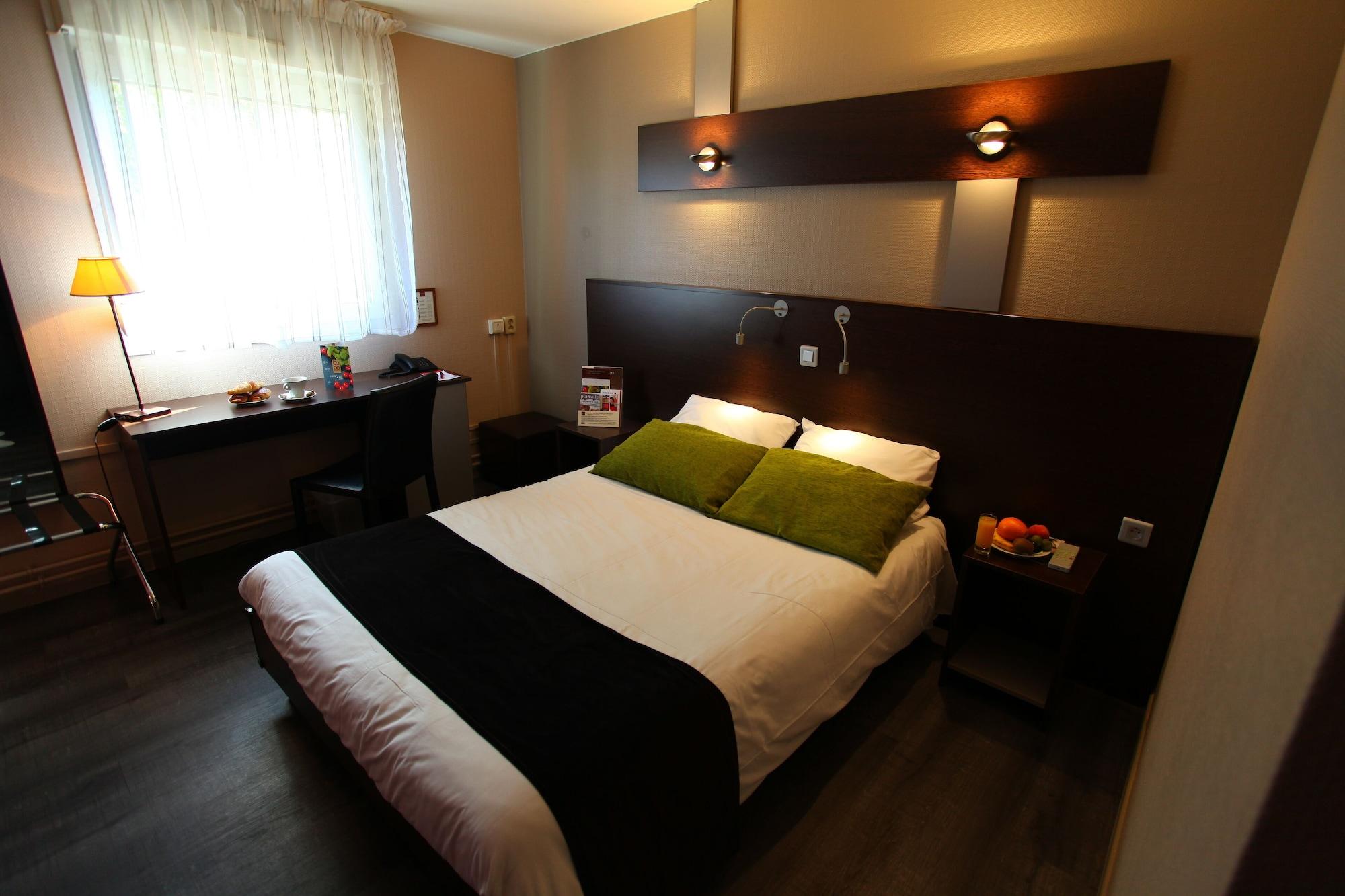 The Originals City, Hotel Ascotel, Lille Est Grand Stade วีเนิฟดัสก์ ห้อง รูปภาพ
