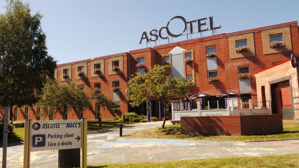 The Originals City, Hotel Ascotel, Lille Est Grand Stade วีเนิฟดัสก์ ภายนอก รูปภาพ