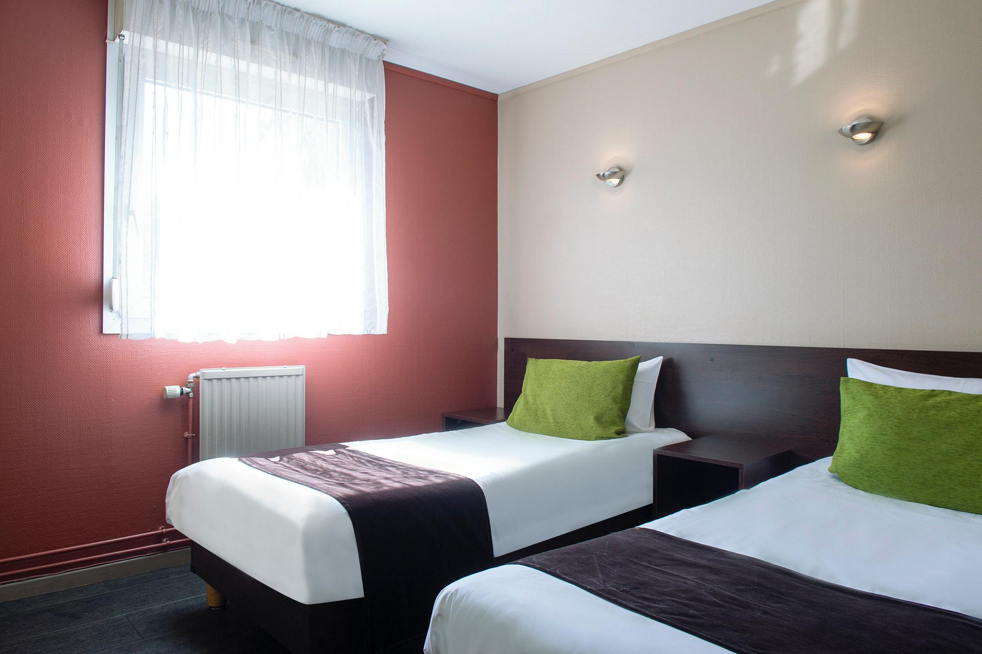 The Originals City, Hotel Ascotel, Lille Est Grand Stade วีเนิฟดัสก์ ภายนอก รูปภาพ