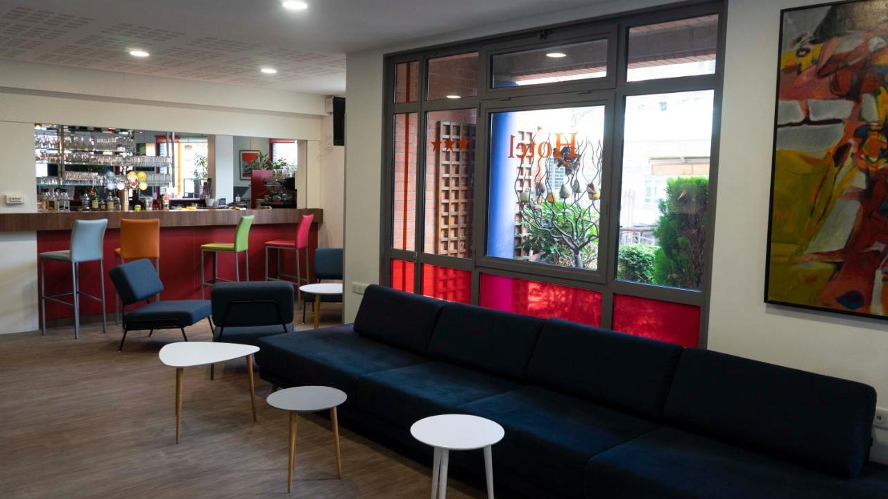 The Originals City, Hotel Ascotel, Lille Est Grand Stade วีเนิฟดัสก์ ภายนอก รูปภาพ