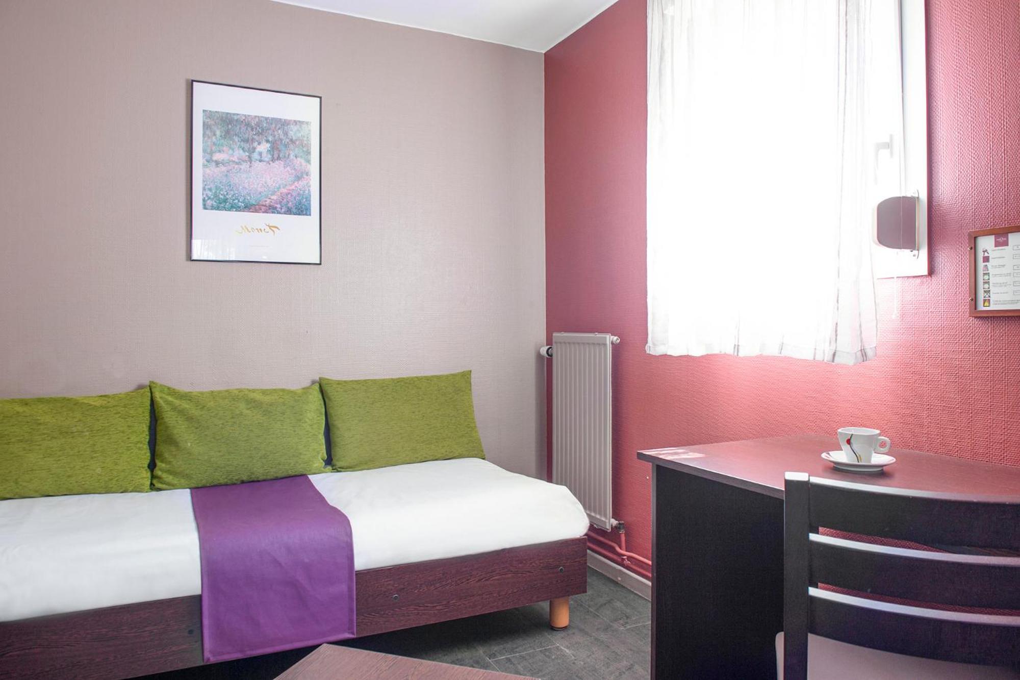 The Originals City, Hotel Ascotel, Lille Est Grand Stade วีเนิฟดัสก์ ภายนอก รูปภาพ