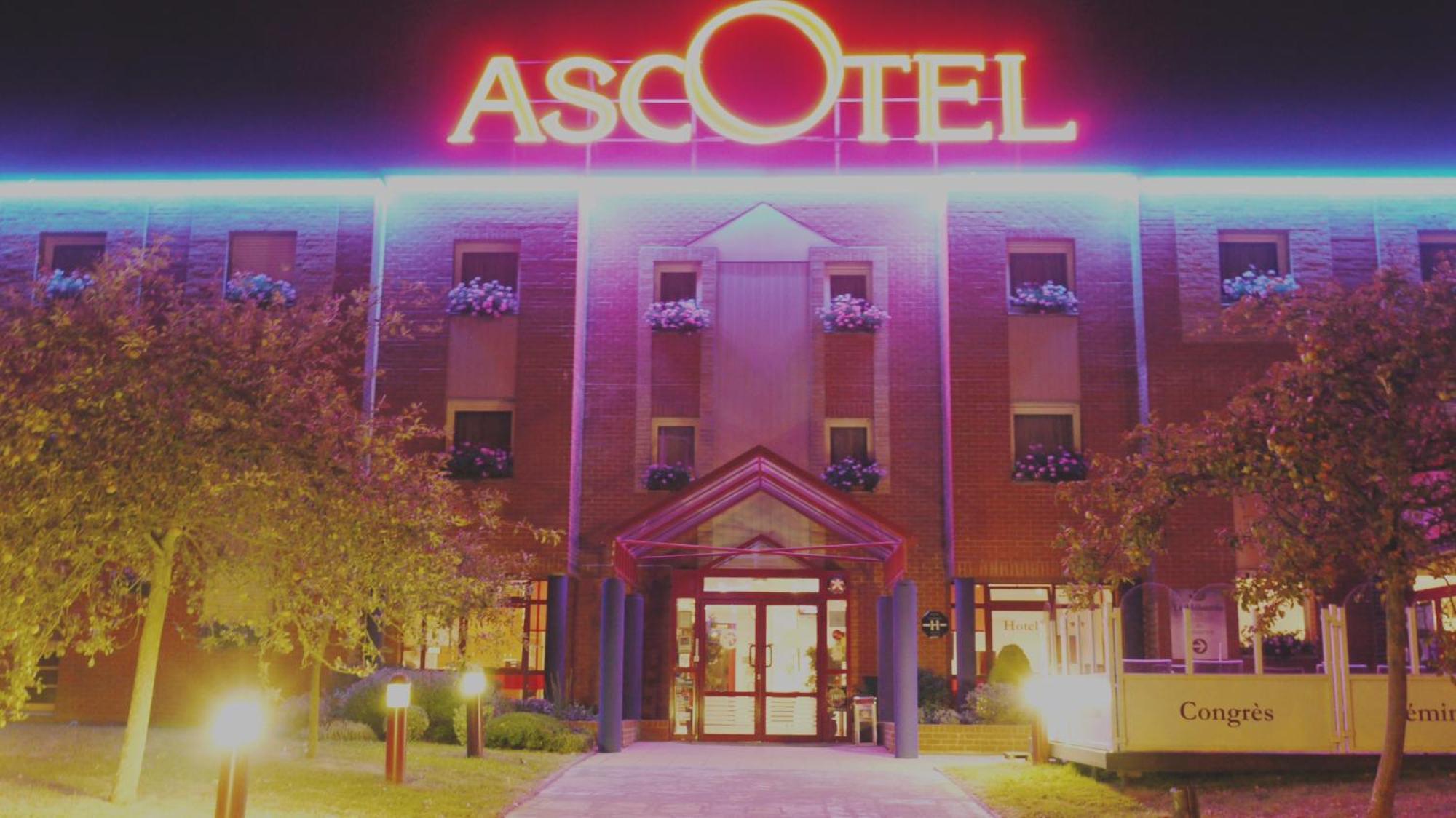 The Originals City, Hotel Ascotel, Lille Est Grand Stade วีเนิฟดัสก์ ภายนอก รูปภาพ